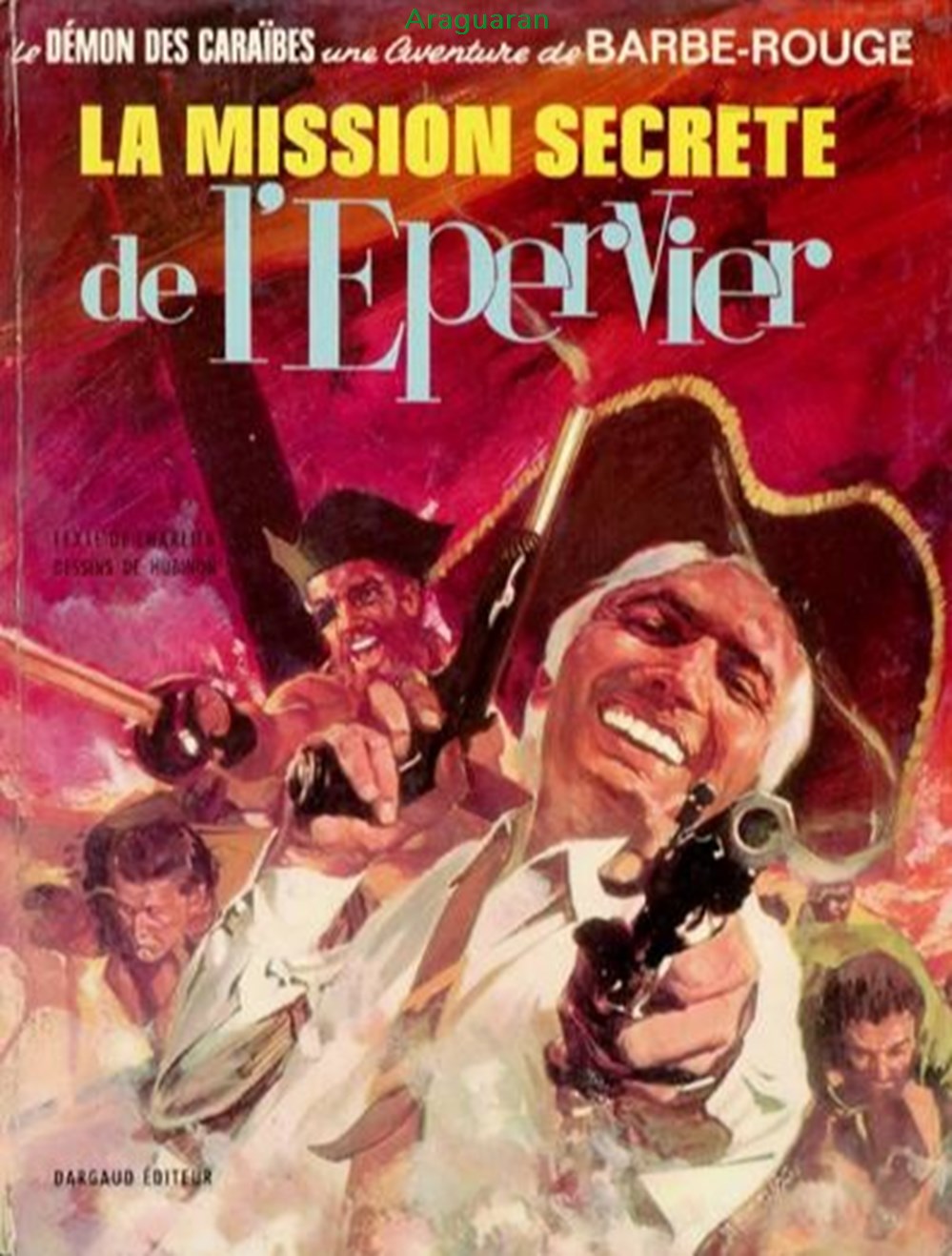 livres bd revues bandes dessinees album barbe rouge 12 la mission secrete de epervier
