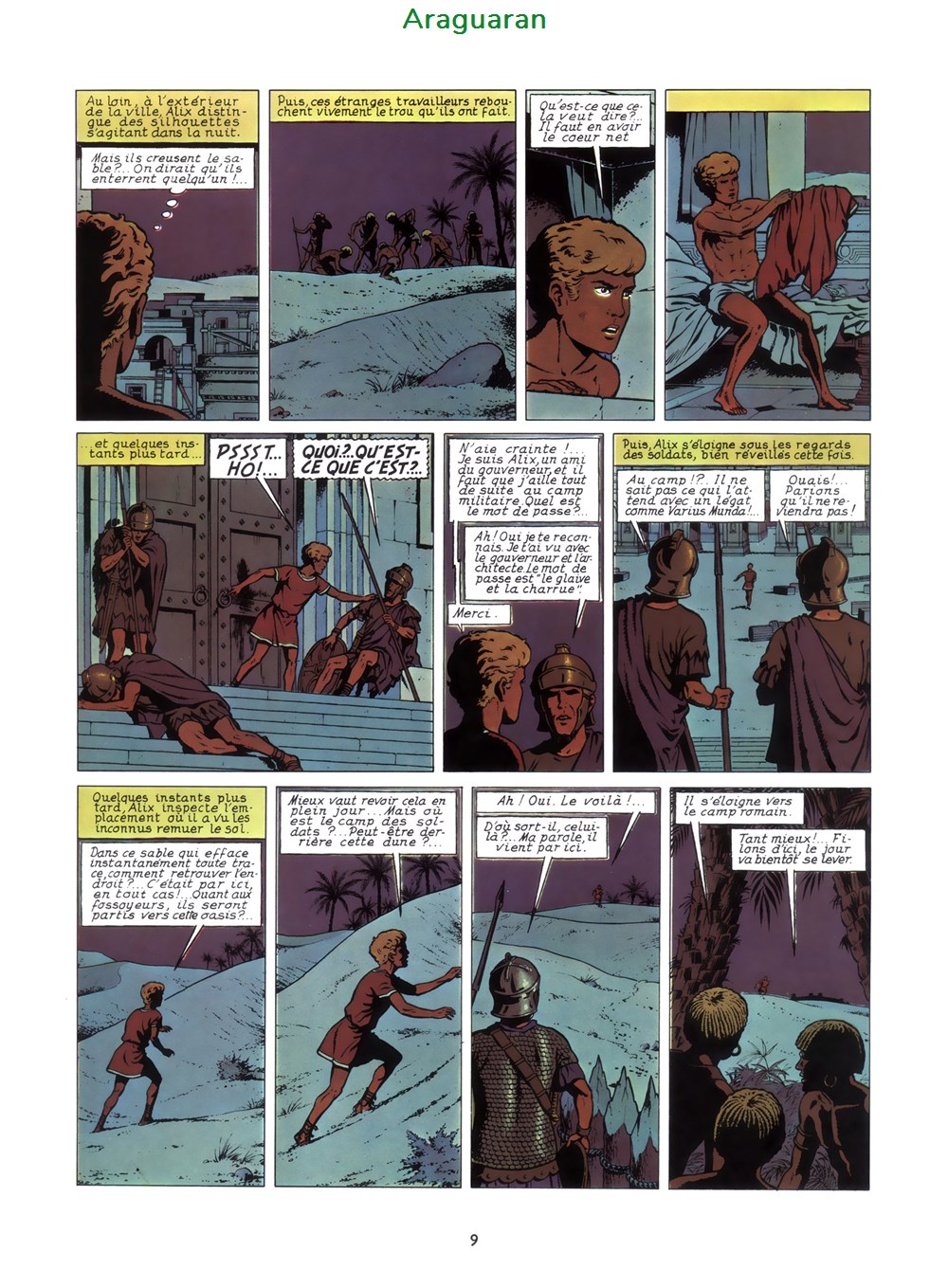 Album - Alix - 09 - Le Dieu sauvage 8 livres bd revues bandes dessinees album alix 09 le dieu sauvage
