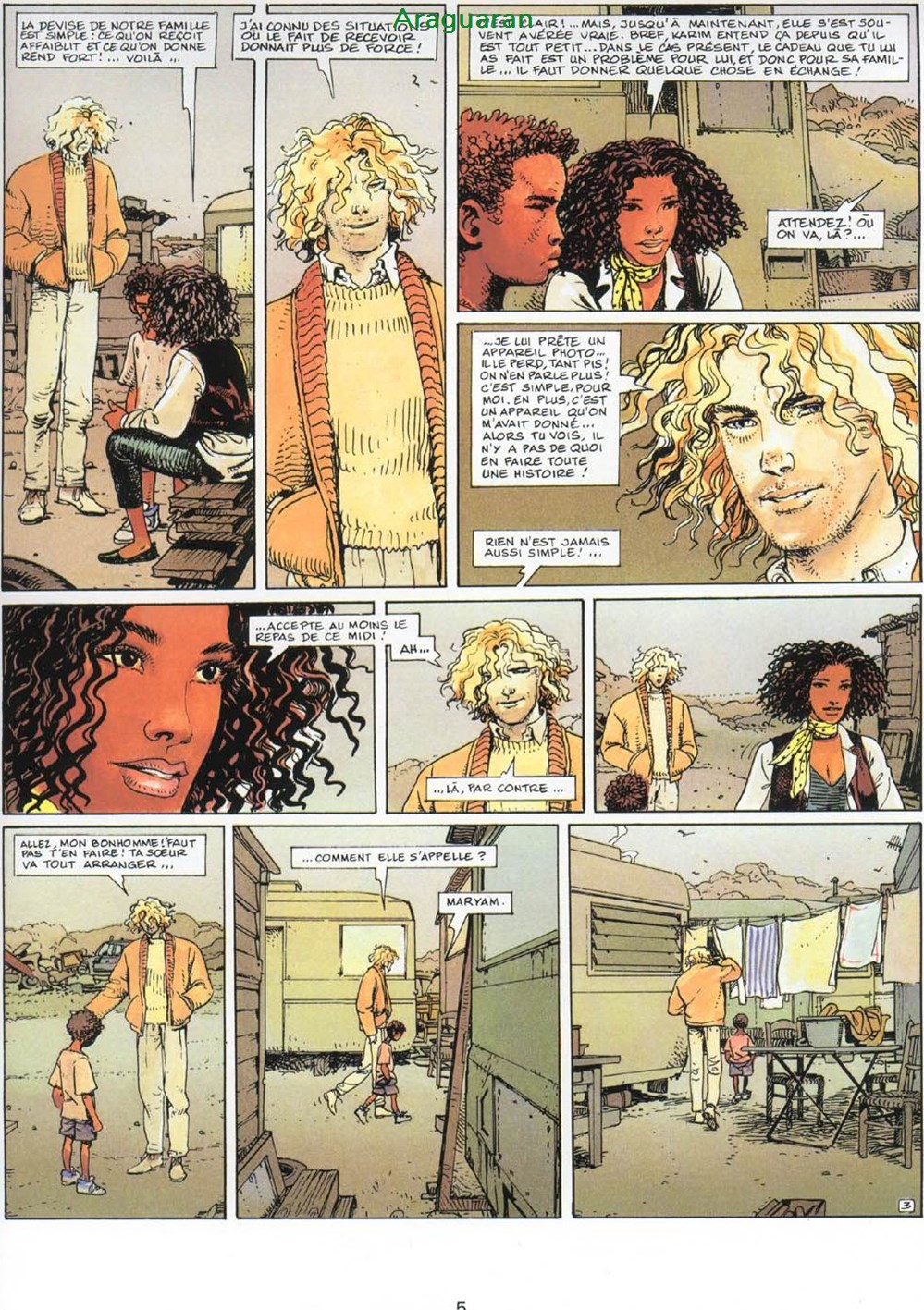 Album - Balade au bout du monde - 10 - Blanche 4 livres bd revues bandes dessinees album balade au bout du monde 10 blanche