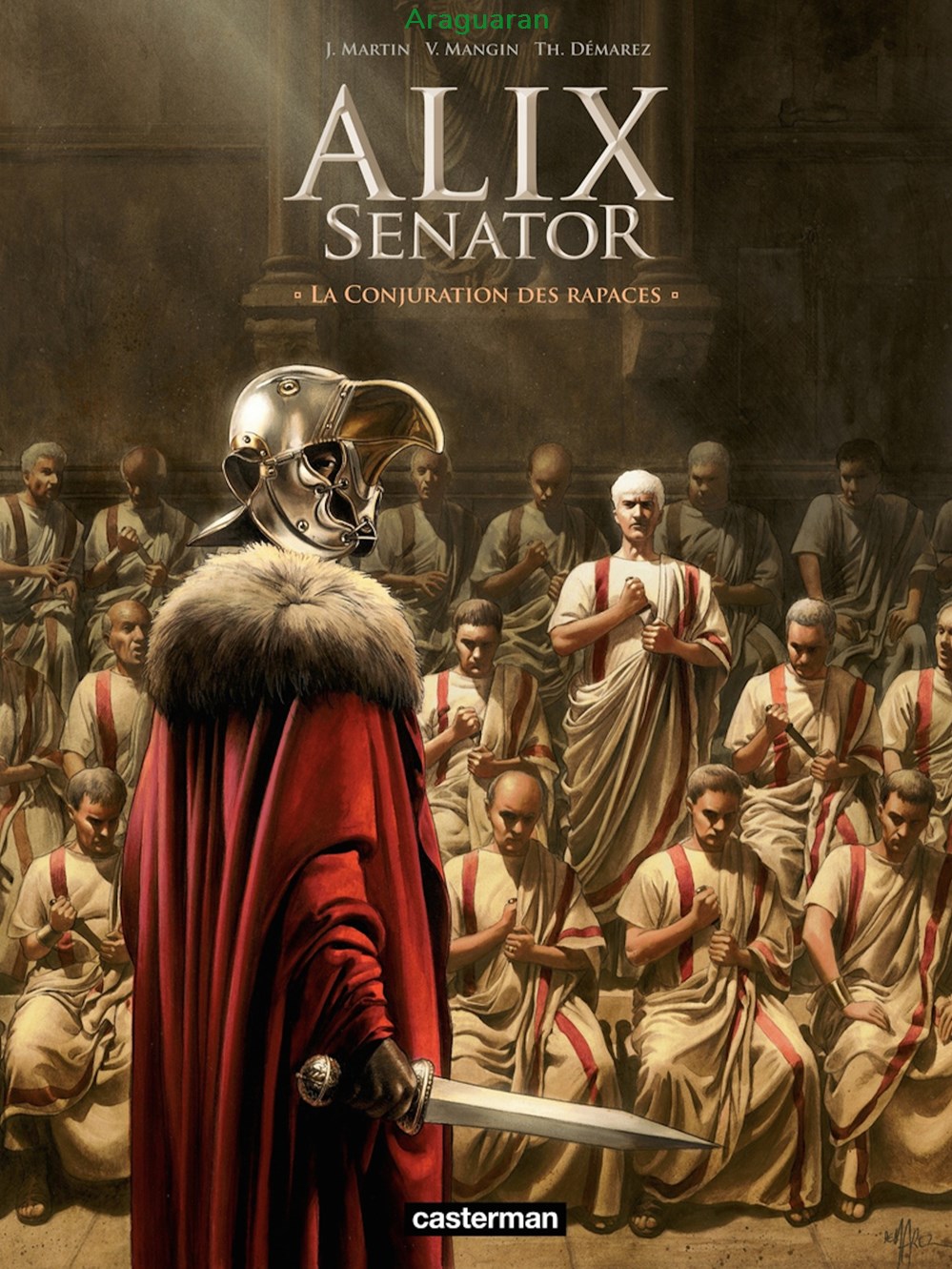 Album - Alix Senator - 03 - La conjuration des rapaces livres bd revues bandes dessinees album alix senator 03 la conjuration des rapaces