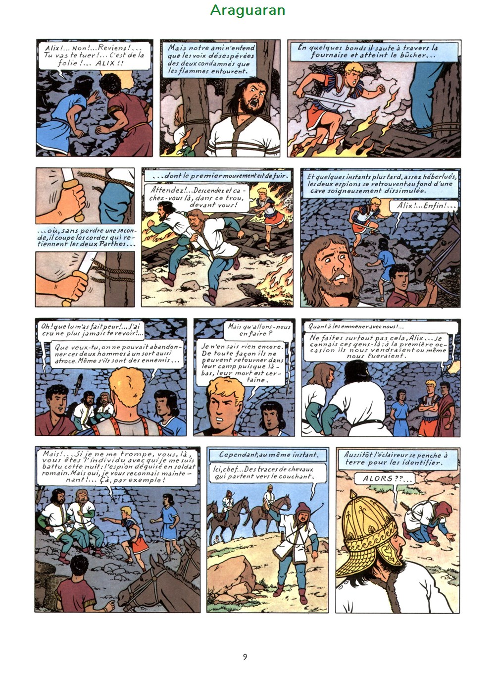 Album - Alix - 04 - La tiare d'Oribal 8 livres bd revues bandes dessinees album alix 04 la tiare oribal