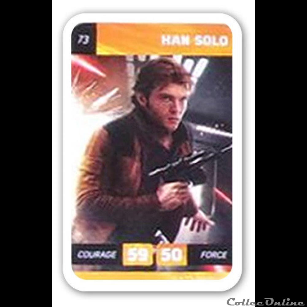 73 Han Solo Toys And Games Card Game Collectible