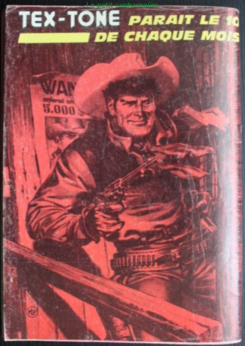 Tex Tone - 448 - Les fils du voleur - EO 1979 livres bd revues bandes dessinees tex tone 448 les fils du voleur eo 1979