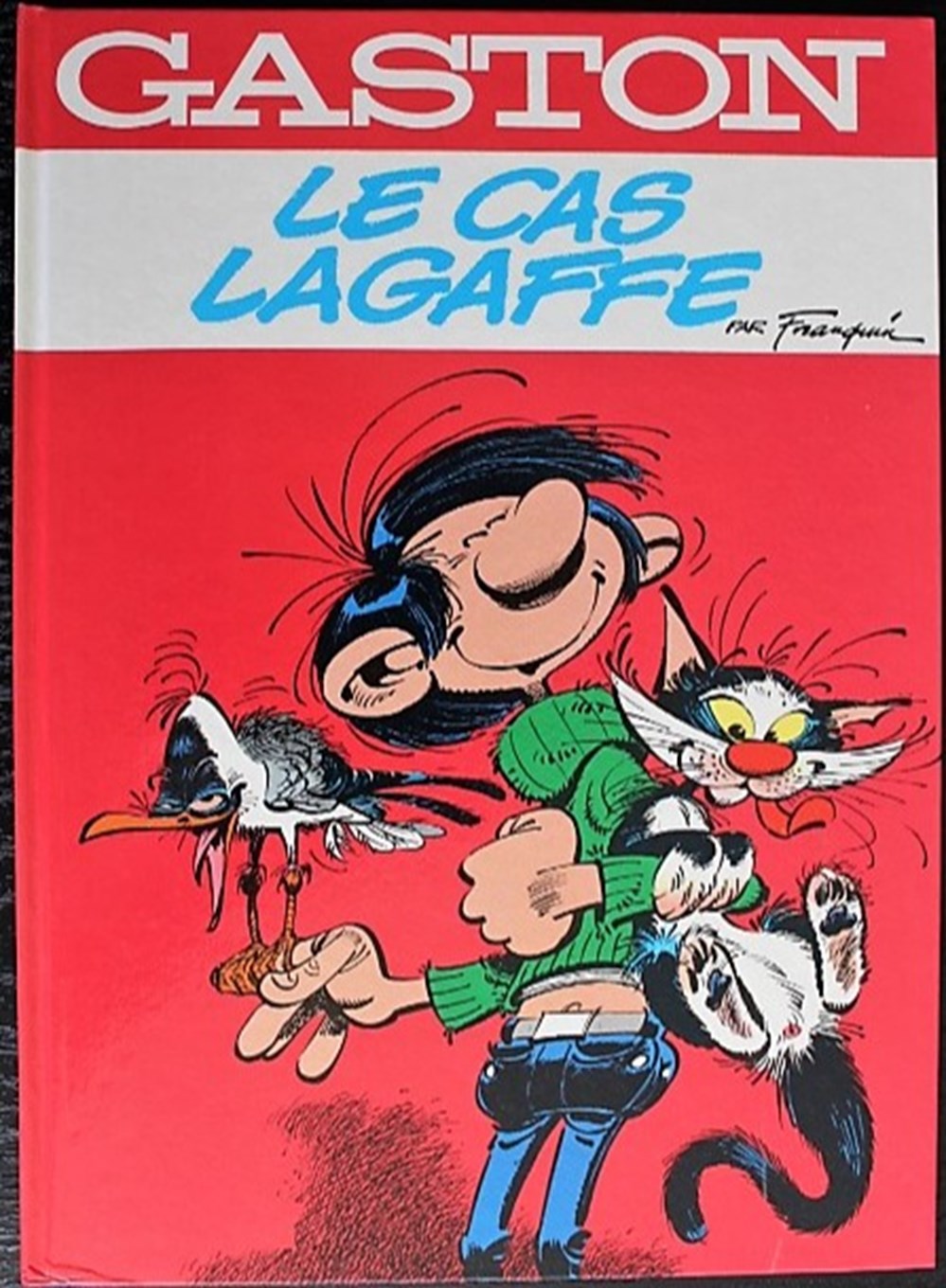 Gaston - 09 - Le cas Lagaffe - Rééd. 1977 livres bd revues bandes dessinees gaston 09 le cas lagaffe reed 1977