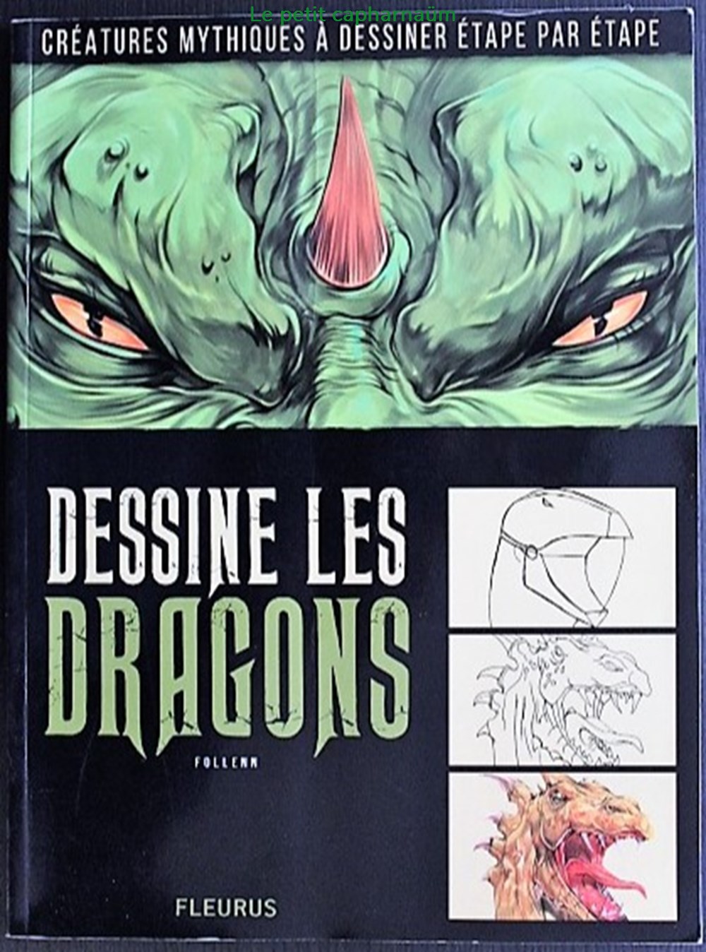 Dessine les dragons - Edition Fleurus 2014 livres bd revues dessine les dragons edition fleurus 2014