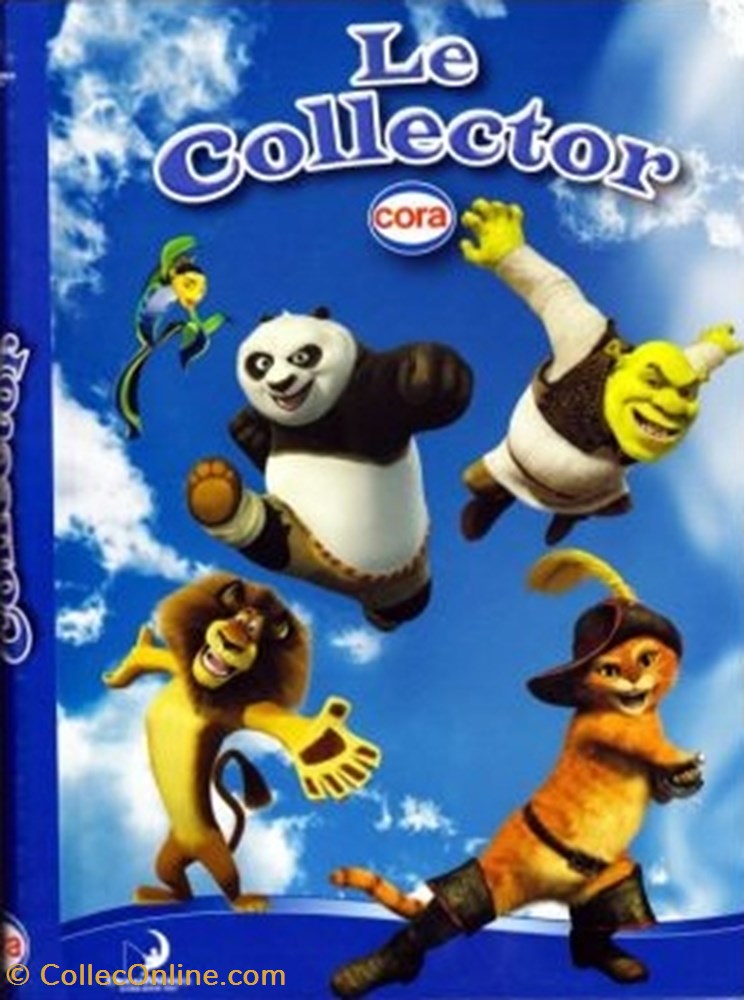 Dreamworks Cora 2011 - Collector jeux jouets jeu de carte collectionner dreamworks cora 2011 collector