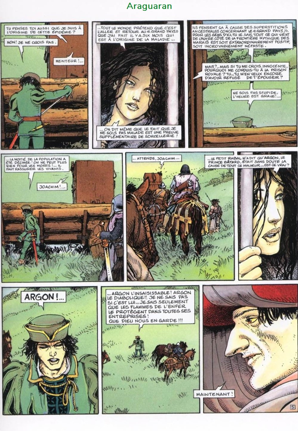livres bd revues bandes dessinees album balade au bout du monde 11 rabal le guerisseur