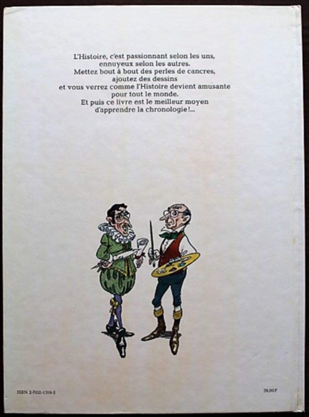 Album - L'histoire vue par les cancres - EO 1984 livres bd revues bandes dessinees album histoire vue par les cancres eo 1984