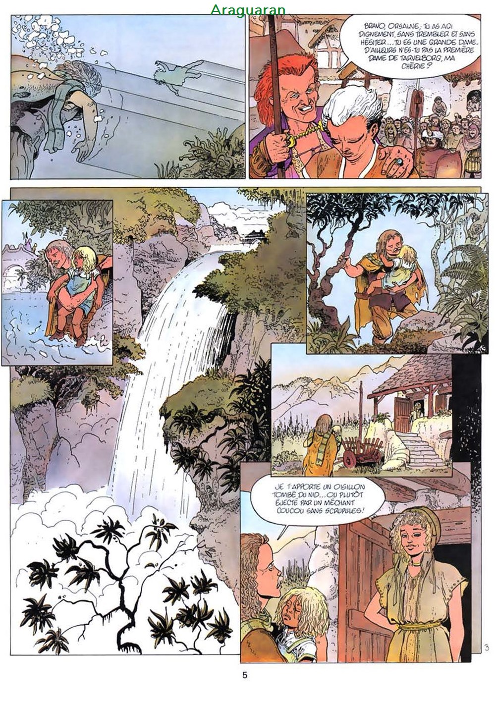 Album - Aria - 09 - Le combat des dames 4 livres bd revues bandes dessinees album aria 09 le combat des dames