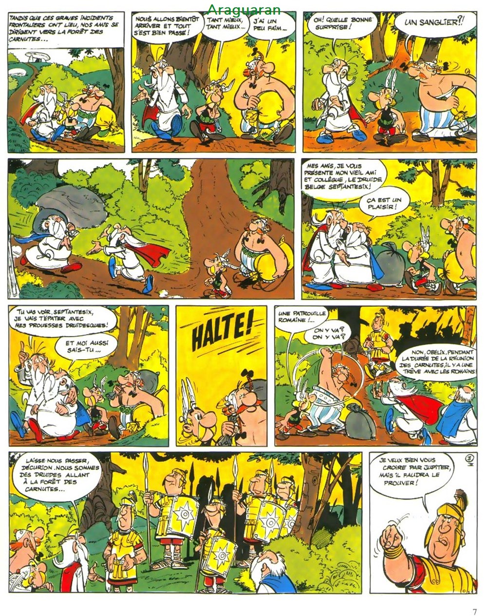 Astérix - 03 - Astérix et les Goths 4 livres bd revues bandes dessinees asterix 03 asterix et les goths