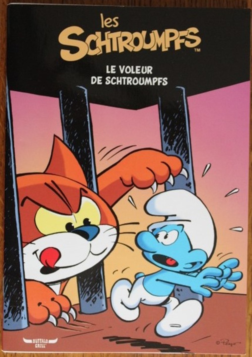 Les schtroumpfs HS Le voleur de schtroumpfs Rééd.