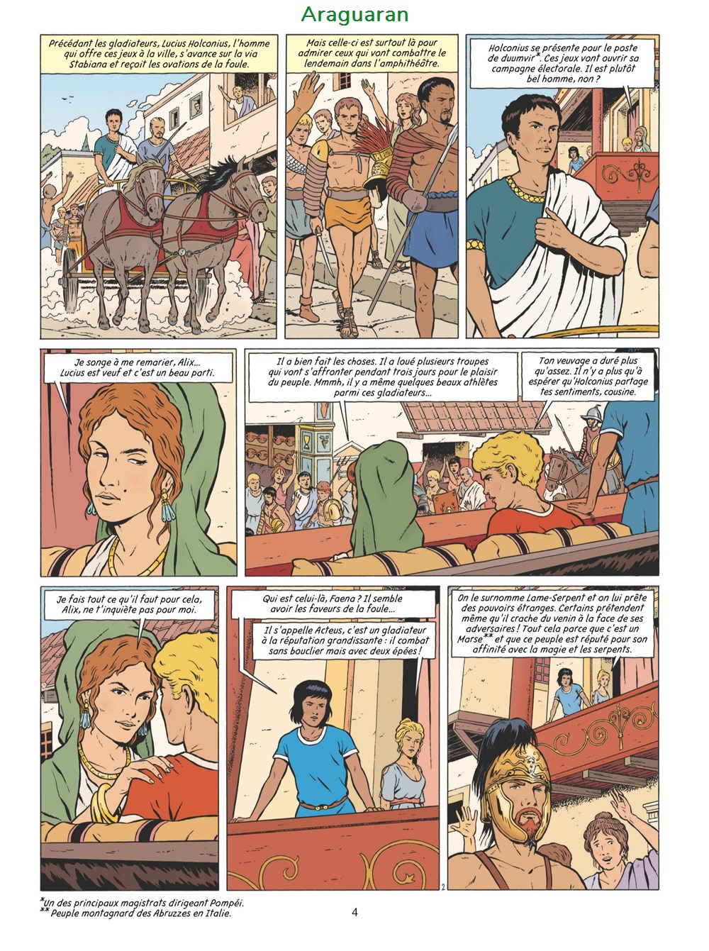 Album - Alix - 36 - Le serment du gladiateur 3 livres bd revues bandes dessinees album alix 36 le serment du gladiateur