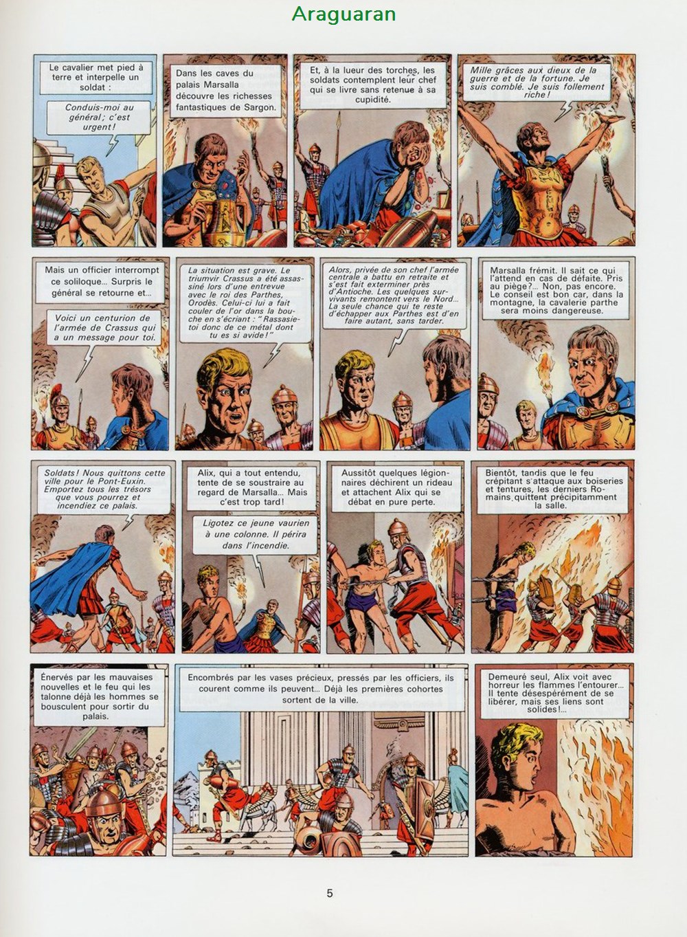 livres bd revues bandes dessinees album alix 01 alix intrepide