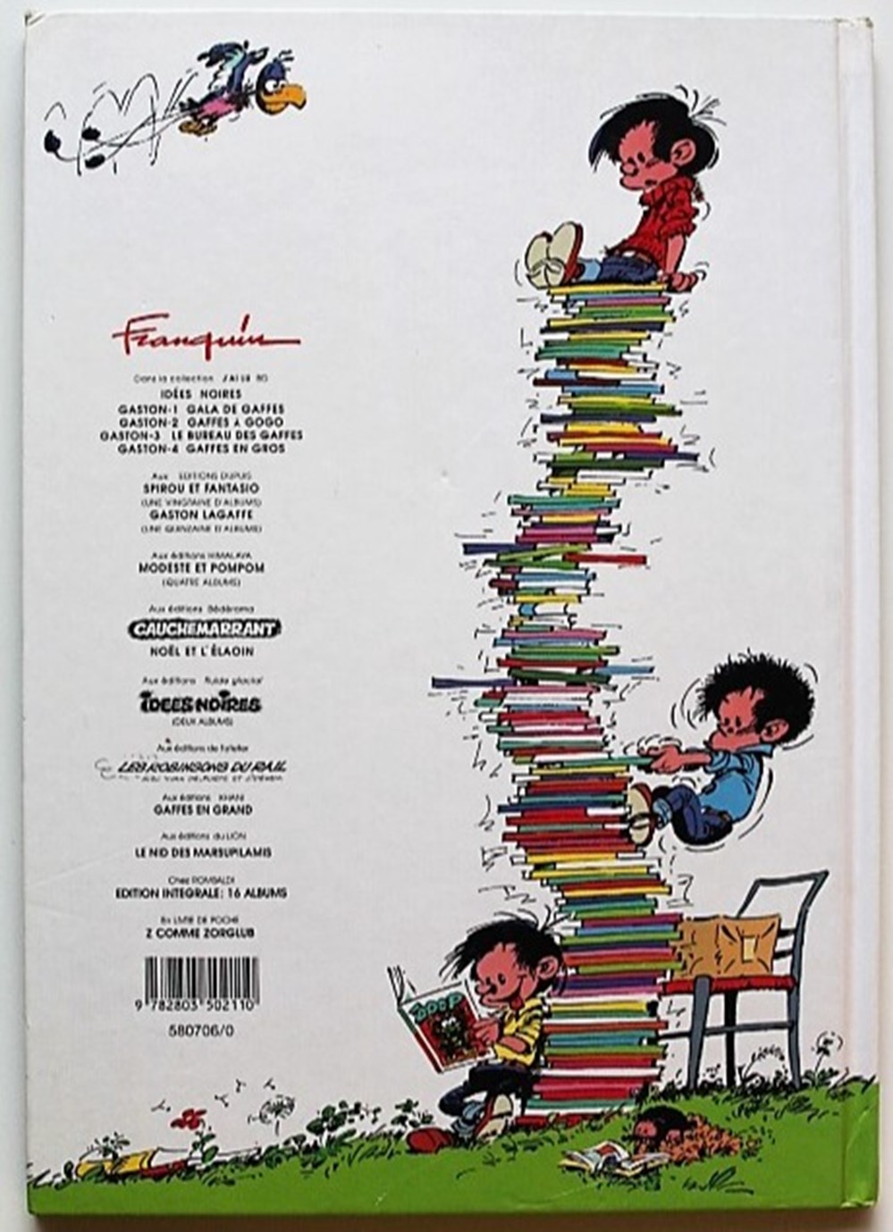 livres bd revues bandes dessinees modeste et pompon r3 souris pompon eo 1990