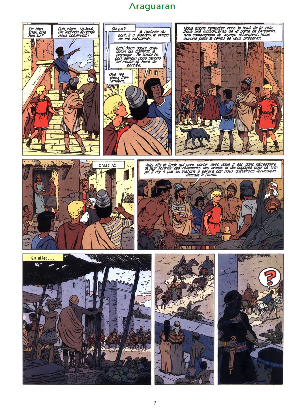 Album - Alix - 16 - La tour de Babel 6 livres bd revues bandes dessinees album alix 16 la tour de babel