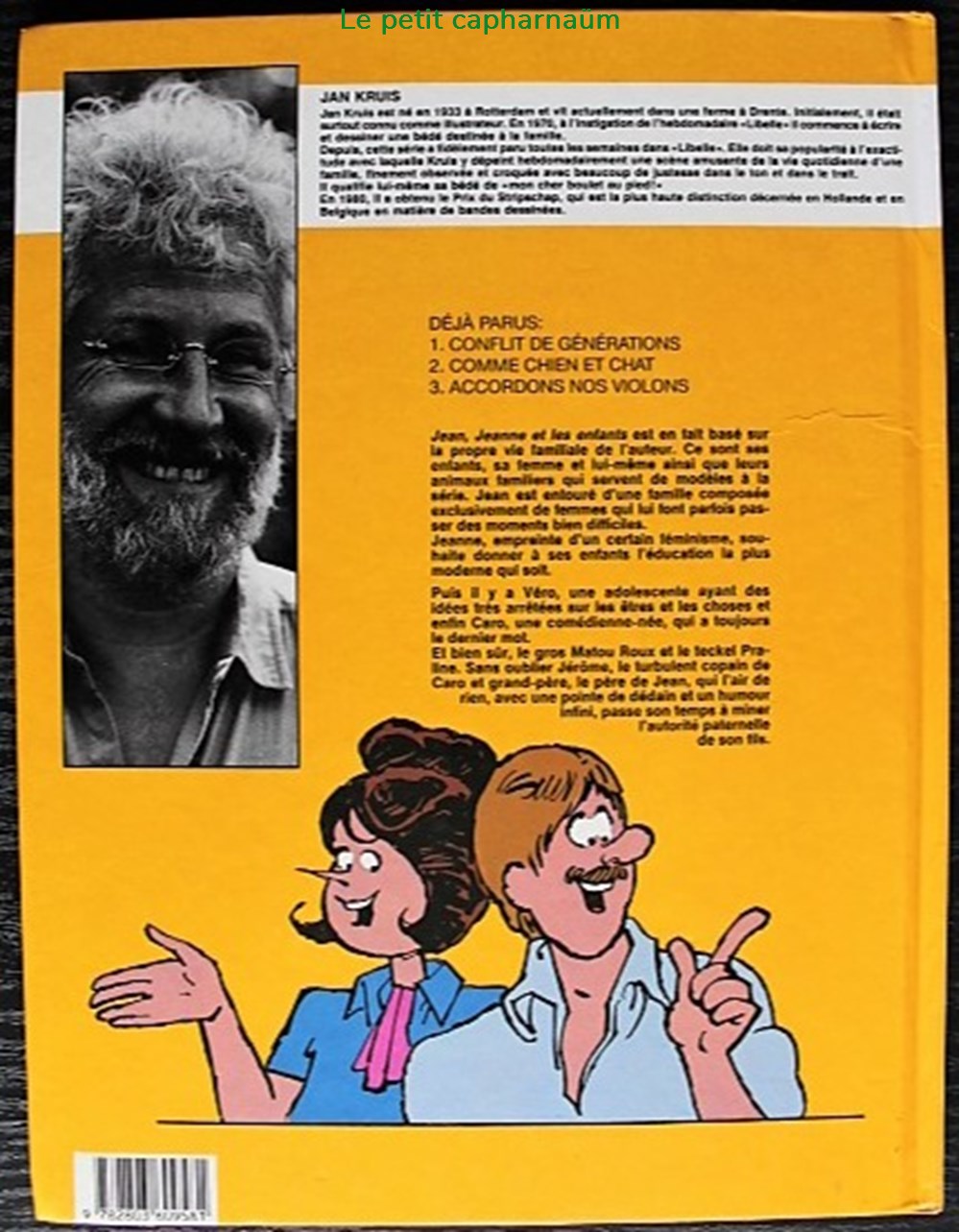 livres bd revues bandes dessinees jean jeanne et les enfants 03 accordons nos violons eo 1991