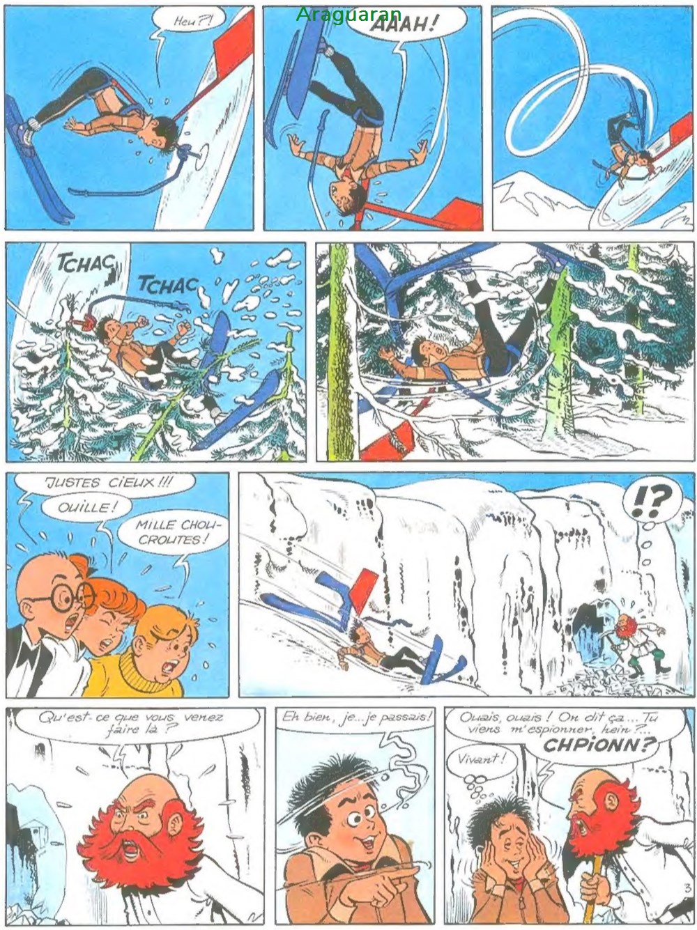 Album - 4 as (Les) - 21 - Les 4 as et le trésor des tsars 4 livres bd revues bandes dessinees album 4 as les 21 les 4 as et le tresor des tsars