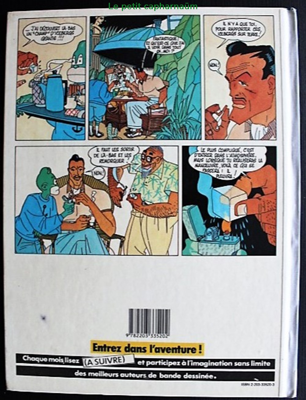 Roco Vargas - 01 - Triton - EO 1985 livres bd revues bandes dessinees roco vargas 01 triton eo 1985