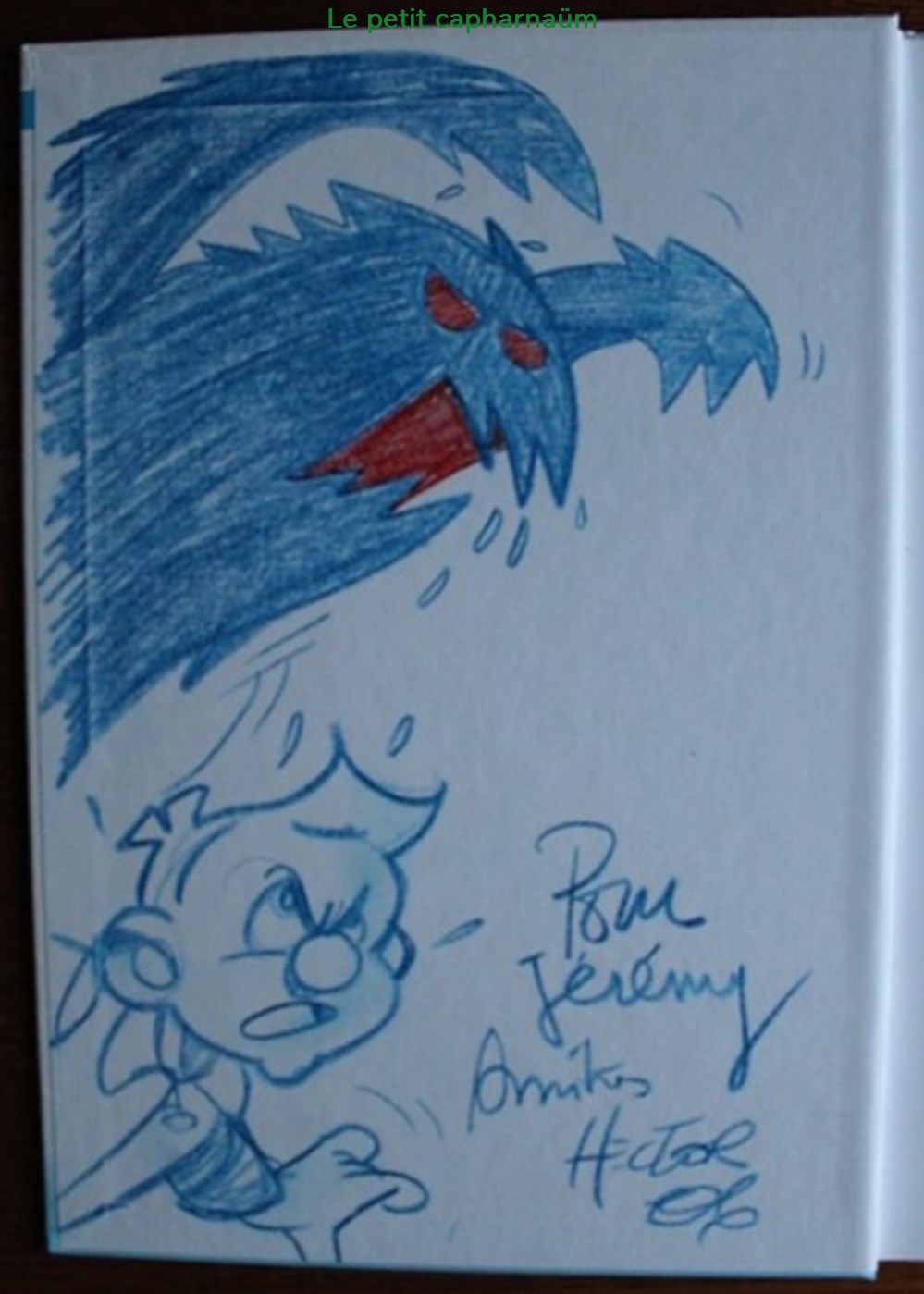 Les aventures d'Oscar et Mauricette - 09 - Terreur à Gérardmer - EO 2006 Dédicacée 3 livres bd revues bandes dessinees les aventures oscar et mauricette 09 terreur a gerardmer eo 2006 dedicacee