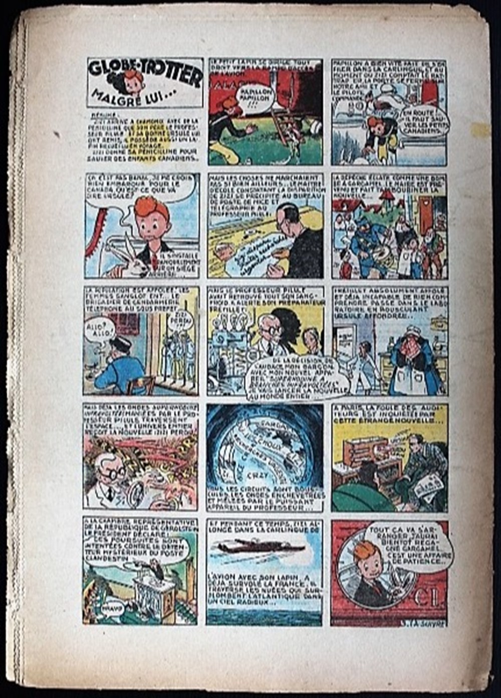 Magazine - Bayard (Après Guerre / 1ère série) - N°095 - 26 septembre 1948 livres bd revues vieux journaux magazine bayard apres guerre 1ere serie n 095 26 septembre 1948