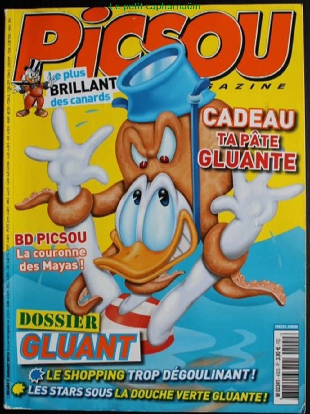 Picsou Magazine - N°492 livres bd revues picsou magazine n 492