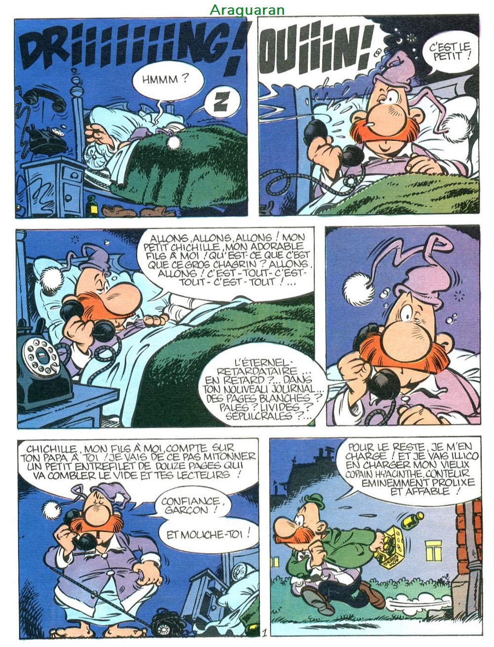 Album - Achille Talon - HS - Les aventures de Papa Talon - Pour quelques canettes de plus 2 livres bd revues bandes dessinees album achille talon hs les aventures de papa talon pour quelques canettes de plus