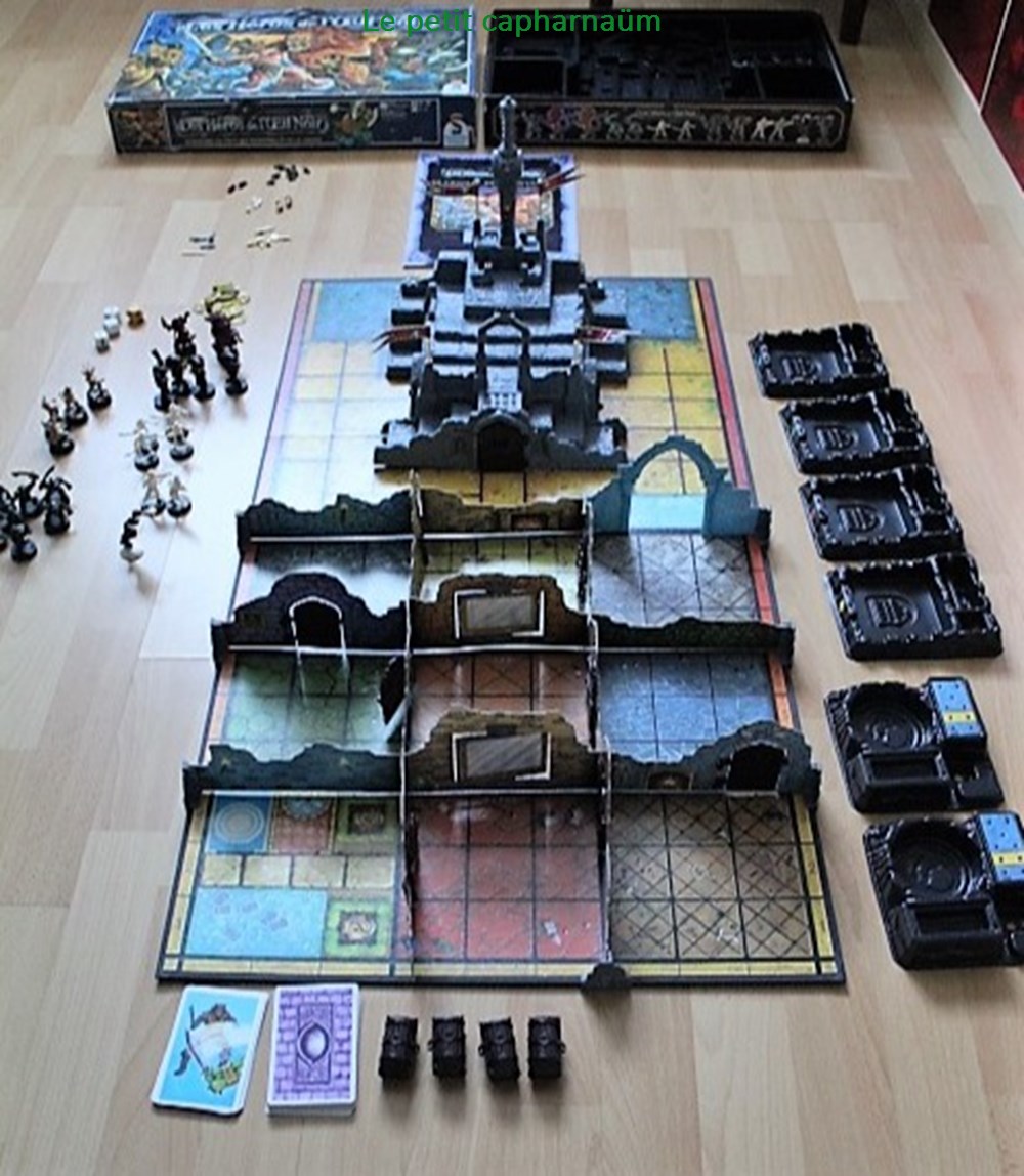 Jeu de plateau - Les héros de l'oeil noir - Edition Schmidt 1992 2 jeux societe jouets roles jeu de plateau les heros de oeil noir edition schmidt 1992