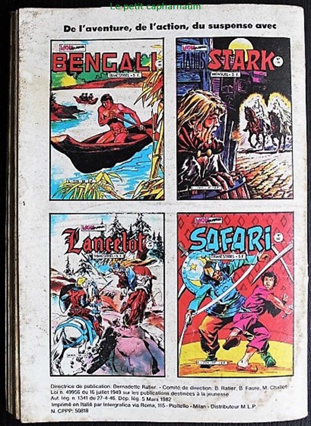 Pirates - 088 - Cap'tain Rik Erik : Enterrement à Meringué - EO 1982 livres bd revues bandes dessinees pirates 088 cap tain rik erik enterrement a meringue eo 1982