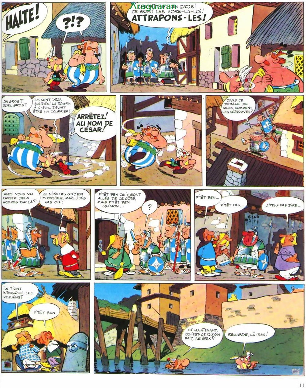 Album - Astérix - 05 - Le tour de Gaule d'Astérix 8 livres bd revues bandes dessinees album asterix 05 le tour de gaule asterix