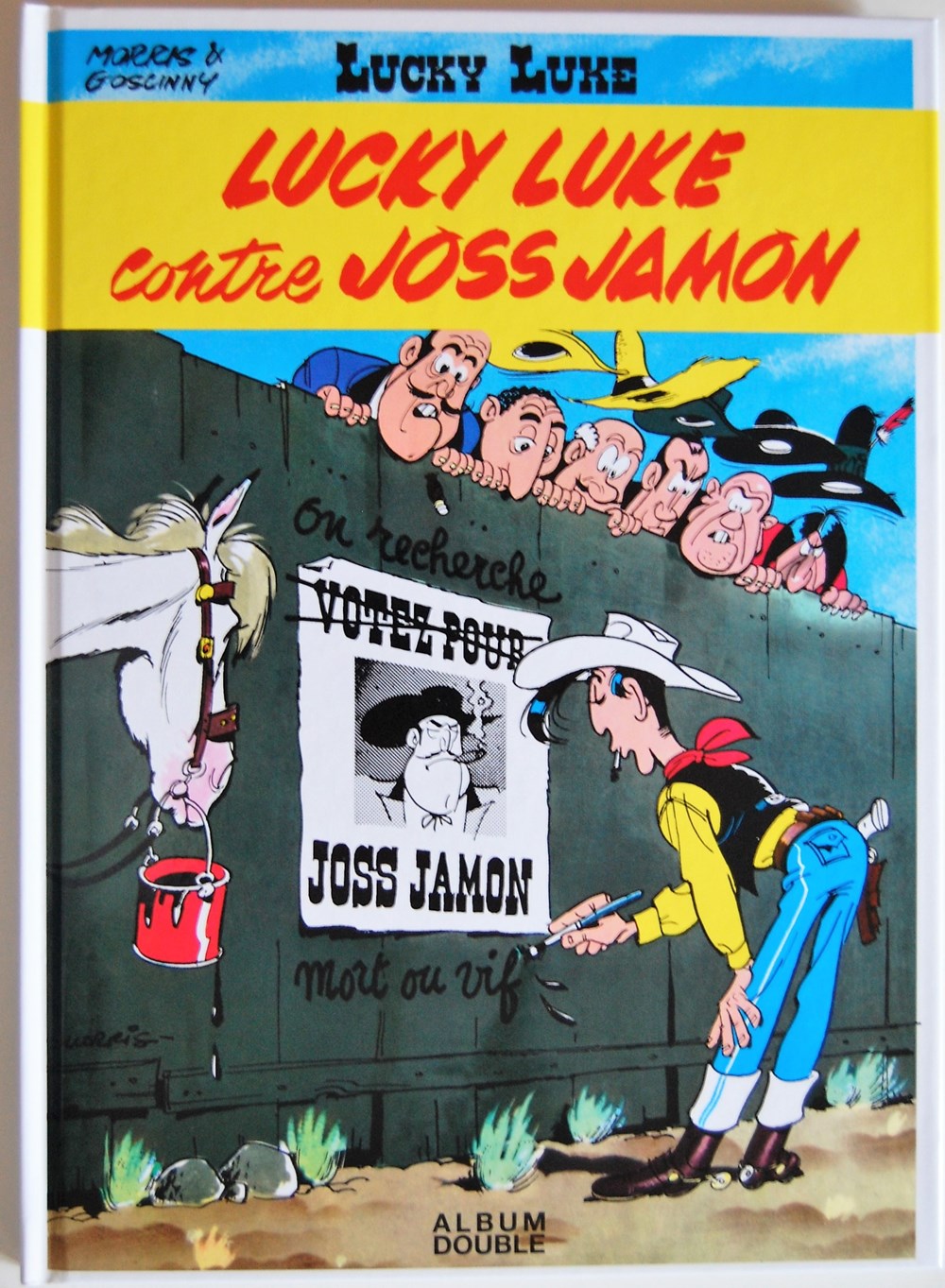 Lucky Luke - FL 06 - Lucky Luke contre Joss Jamon / Les cousins Dalton livres bd revues bandes dessinees lucky luke fl 06 lucky luke contre joss jamon les cousins dalton