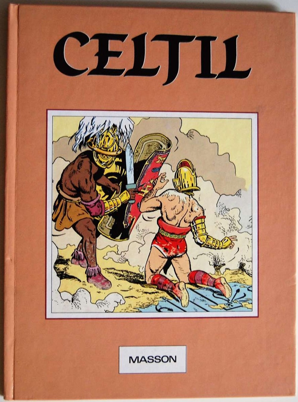 livres bd revues bandes dessinees album celtil eo 1986