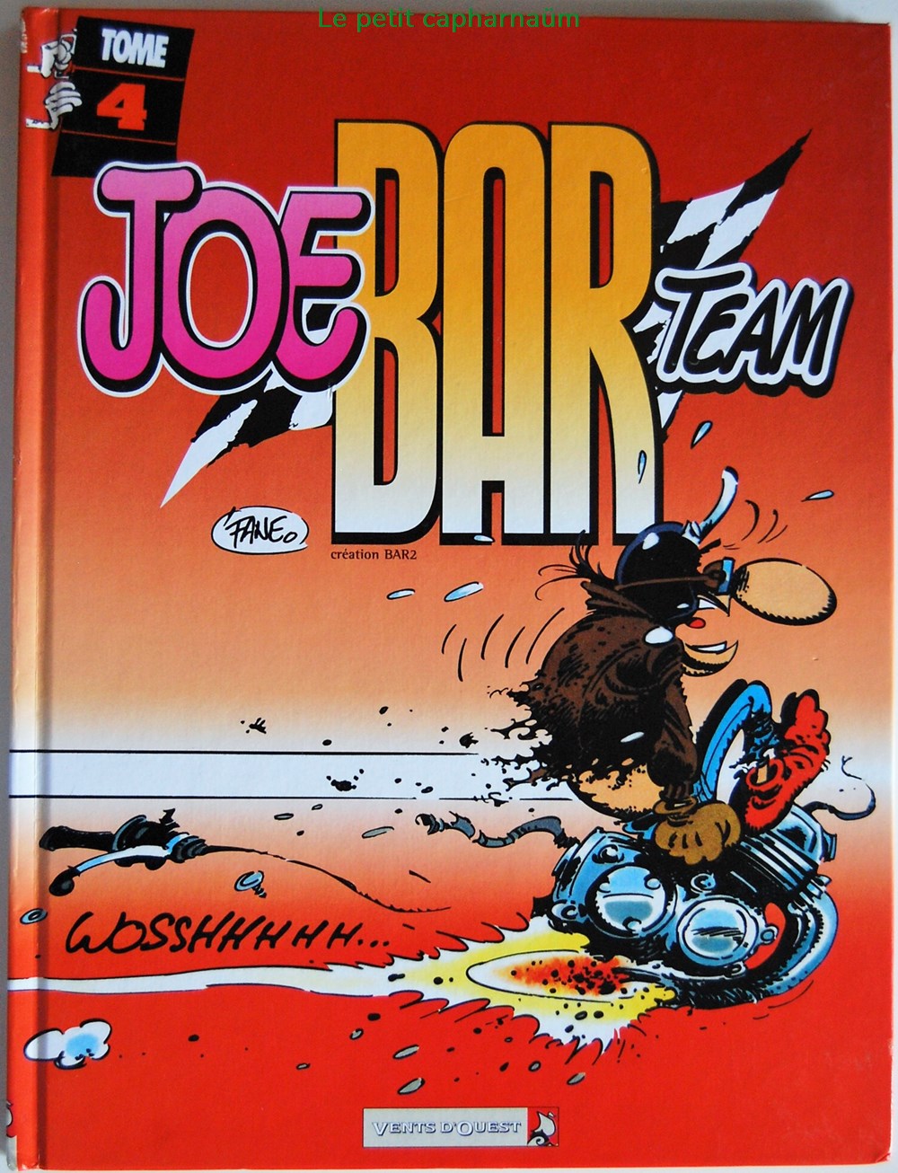 Joe Bar Team - 04 - Rééd. 1999 livres bd revues bandes dessinees joe bar team 04 reed 1999