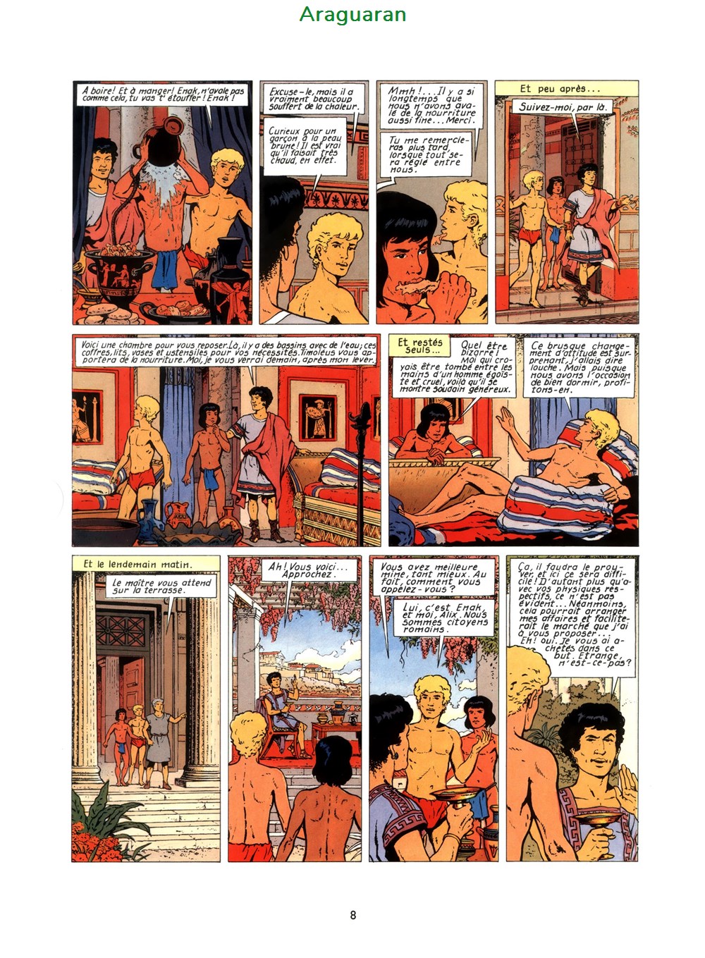 Album - Alix - 15 - L'enfant Grec 7 livres bd revues bandes dessinees album alix 15 enfant grec