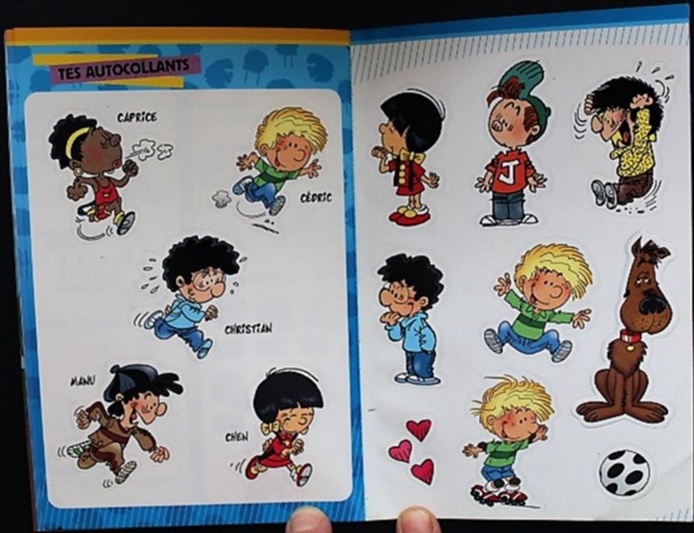 livres bd revues bandes dessinees cedric hs mc donald s 2010 bisous surprise