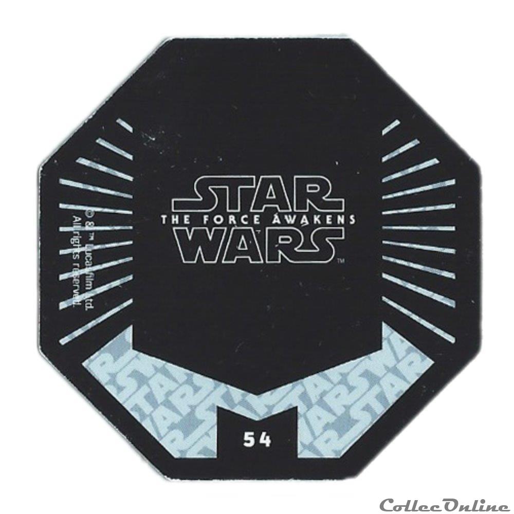 54 - BB-8 jeux jouet jeu de carte a collectionner 54 bb 8