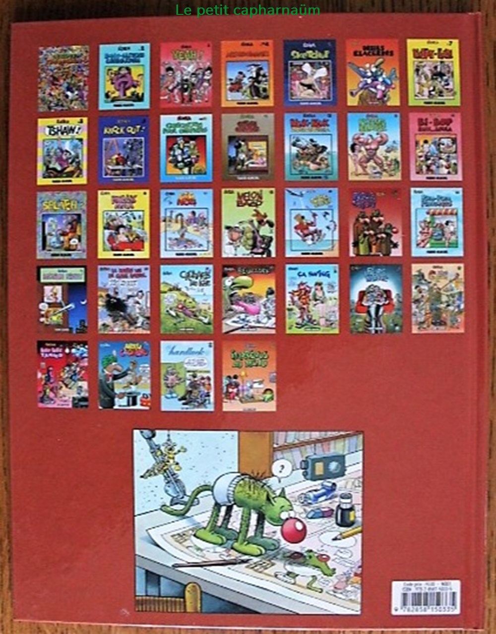 Edika - 32 - Imprévus au menu- EO 2007 Fluide Glacial livres bd revues bandes dessinees edika 32 imprevus au menu eo 2007 fluide glacial