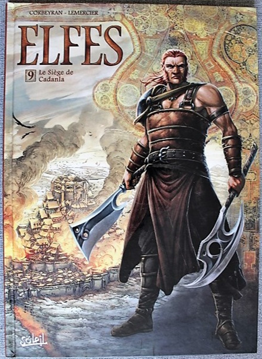 Elfes - 09 - Le siège de Cadanla - EO 2015 livres bd revues bandes dessinees elfes 09 le siege de cadanla eo 2015