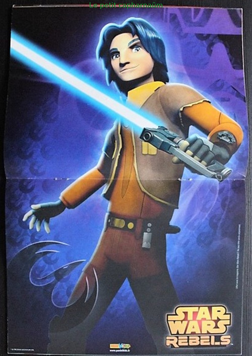 Star Wars Rebels - N° 07 3 livres bd revues star wars rebels n 07