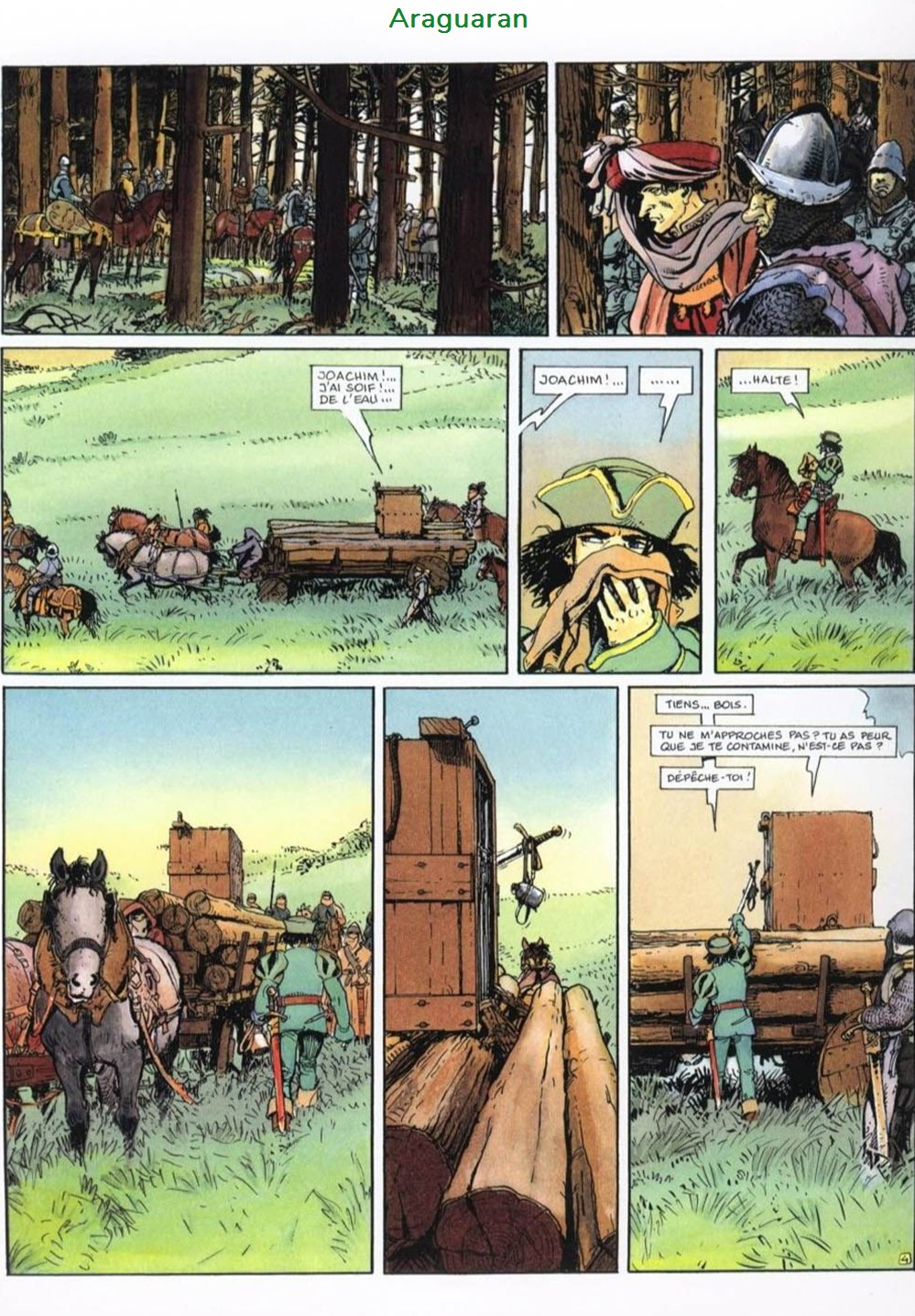 livres bd revues bandes dessinees album balade au bout du monde 11 rabal le guerisseur