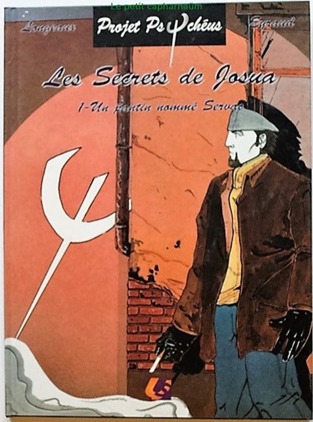 livres bd revues bandes dessinees album les secrets de josua un pantin nomme servac eo 1998