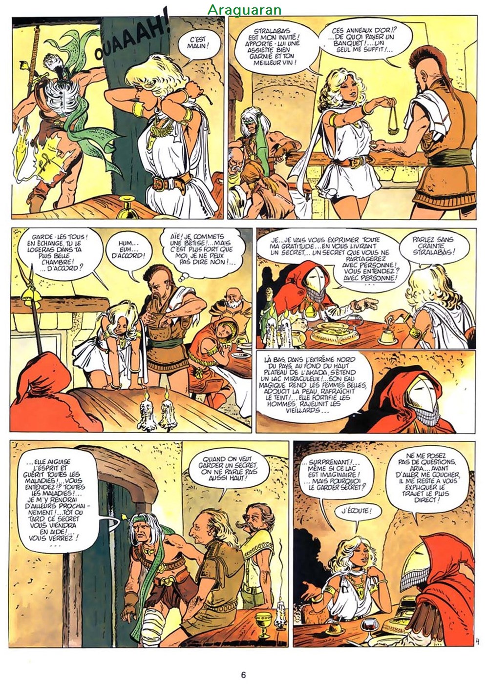 Album - Aria - 04 - Les chevaliers d'Aquarius 5 livres bd revues bandes dessinees album aria 04 les chevaliers aquarius