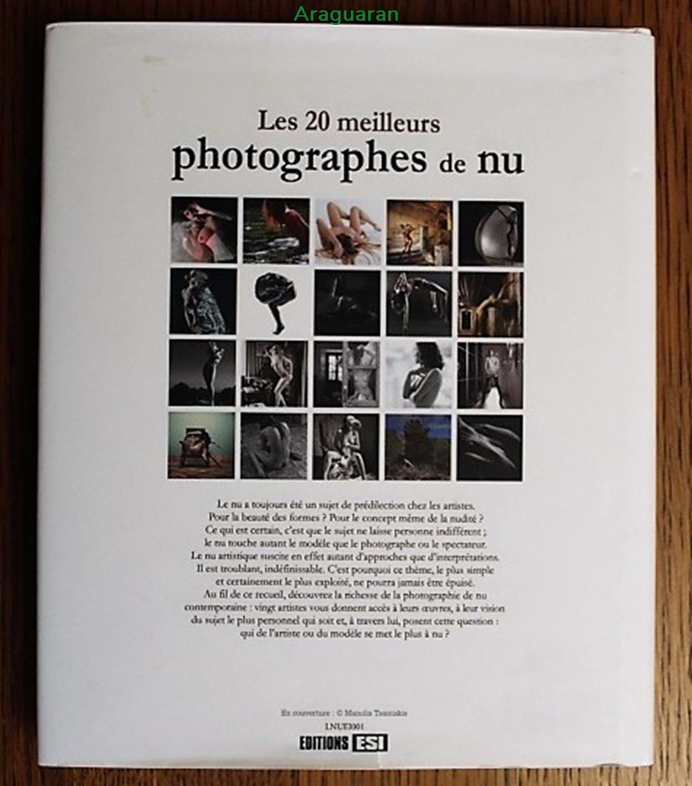 livres bd revues 20 meilleurs photographes de nu les 2013