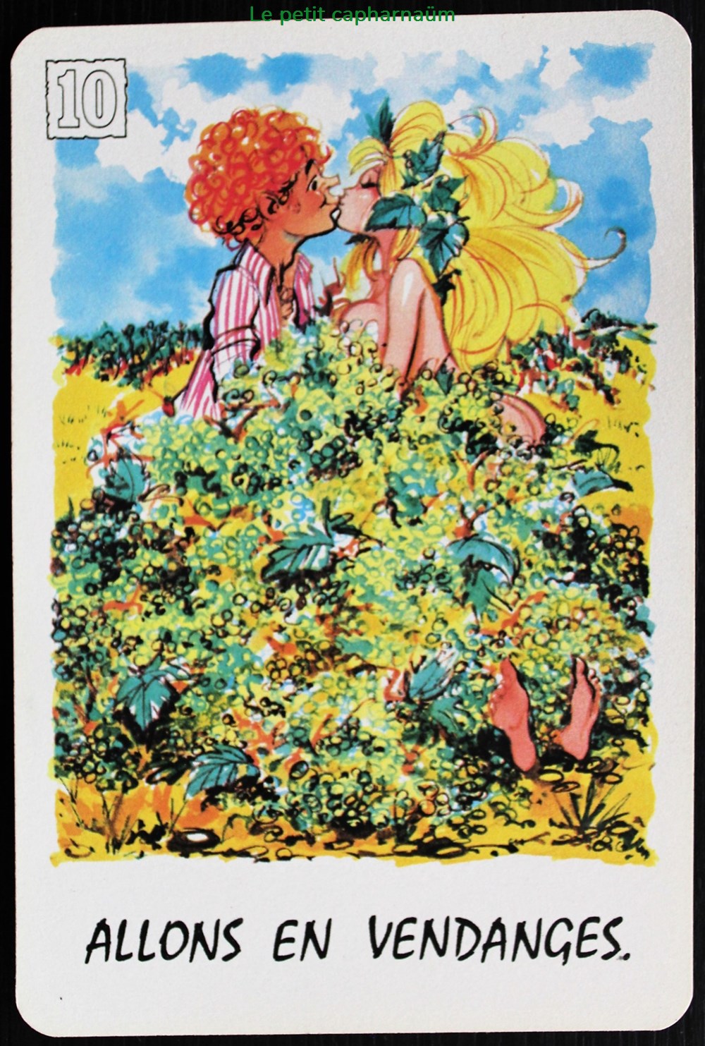 Chanson paillarde - Allons en vendanges jeux societe jouets cartes chanson paillarde allons en vendanges