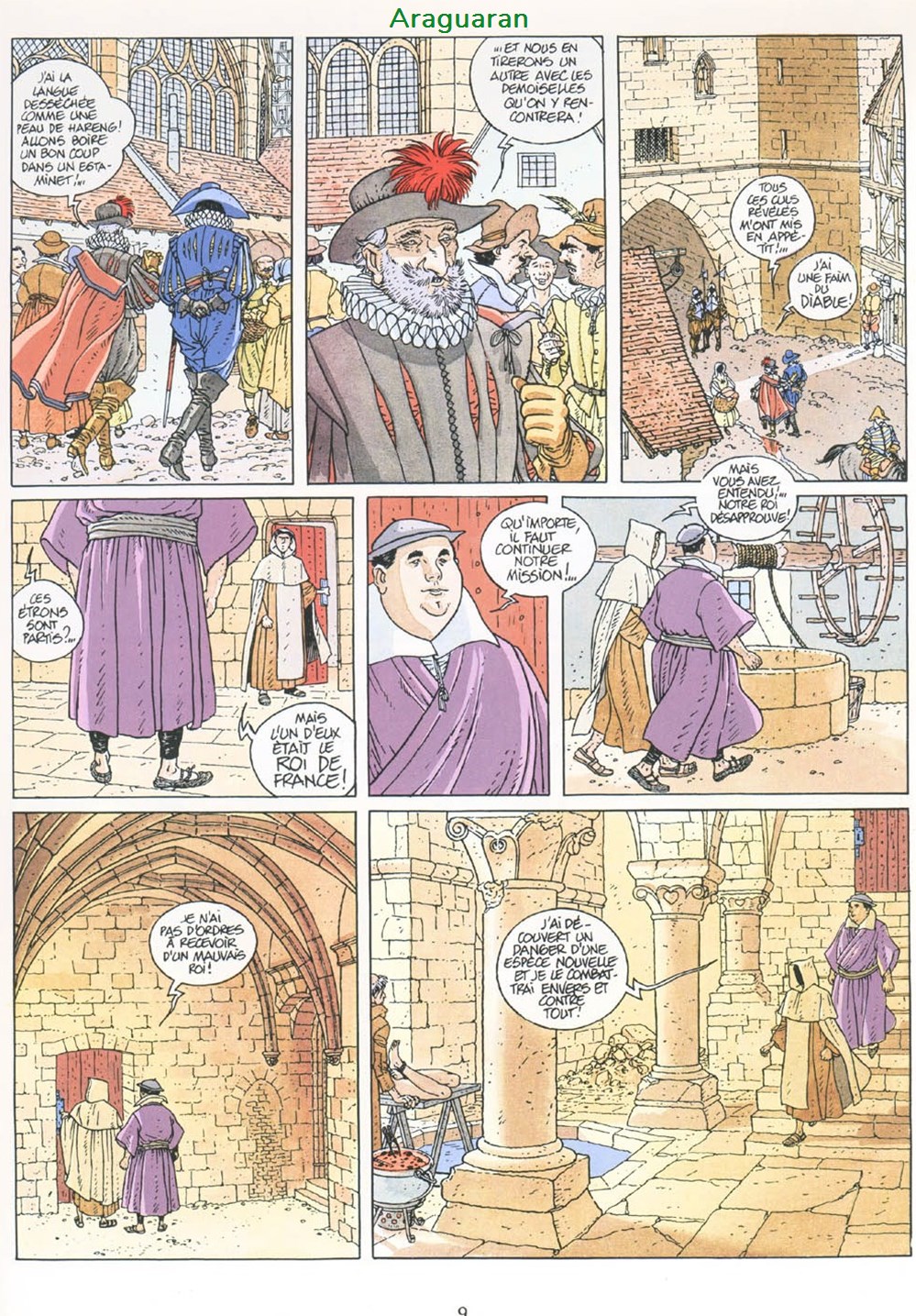livres bd revues bandes dessinees album 7 vies de epervier les 04 hyronimus