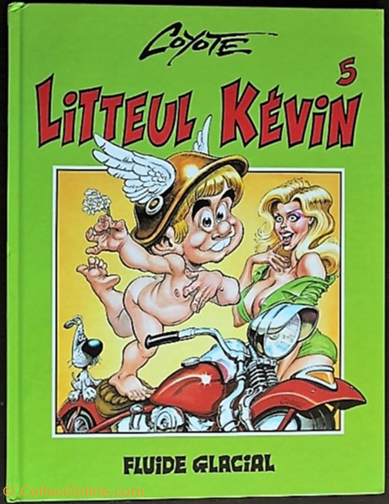 Litteul Kévin - 05 - EO 1998 livres bd revues bandes dessinees litteul kevin 05 eo 1998