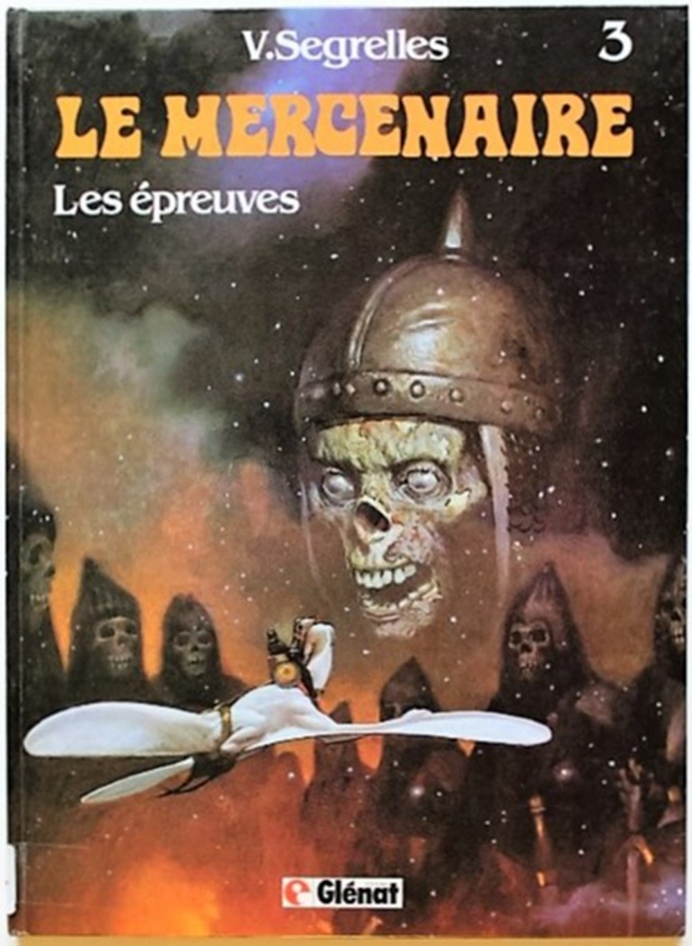 Le mercenaire - 03 - Les épreuves - EO 1984 livres bd revues bandes dessinees le mercenaire 03 les epreuves eo 1984