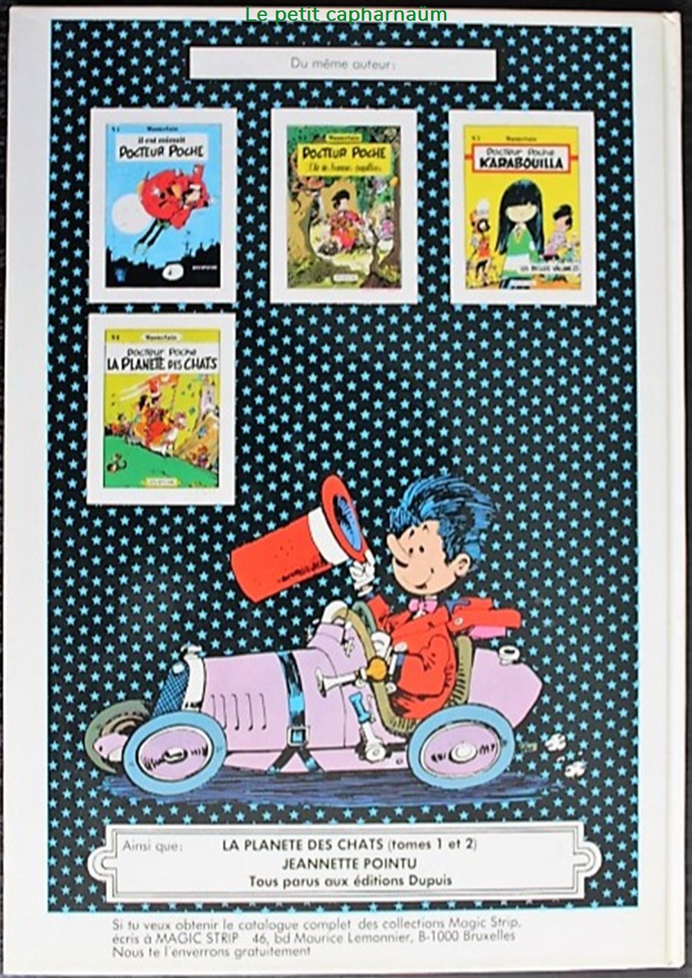 Monsieur Bonhomme - 1 - Un si joli petit bois - Rééd. 1983 livres bd revues bandes dessinees monsieur bonhomme 1 un si joli petit bois reed 1983