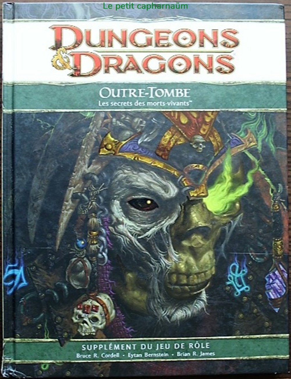 Jeu de rôle - D&D4 - Outre tombe jeux societe jouets roles jeu de role d d4 outre tombe
