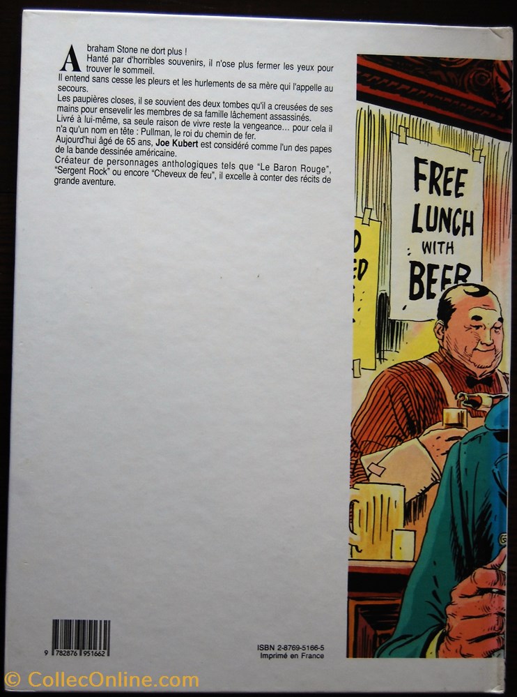 livres bd revues bandes dessinees album abraham stone rat des villes eo 1992