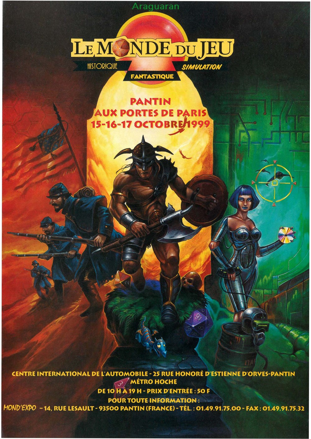 Salon du jeu 1999 livres bd revues salon du jeu 1999